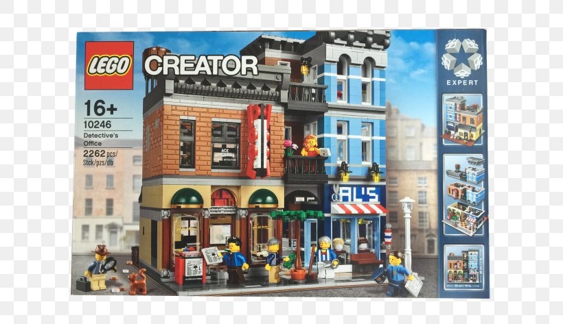 LEGO 10246 Creator Detective's Office Lego Creator Toy LEGO 10220 Creator Volkswagen T1 Camper Van, PNG, 630x473px, Lego Creator, Facade, Lego, Lego 10242 Creator Mini Cooper, Lego Minifigure Download Free