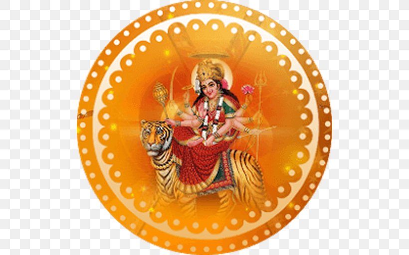 Navadurga Navaratri Bhajan Hinduism, PNG, 512x512px, Durga, Bhajan, Devi, Garba, Hindi Download Free