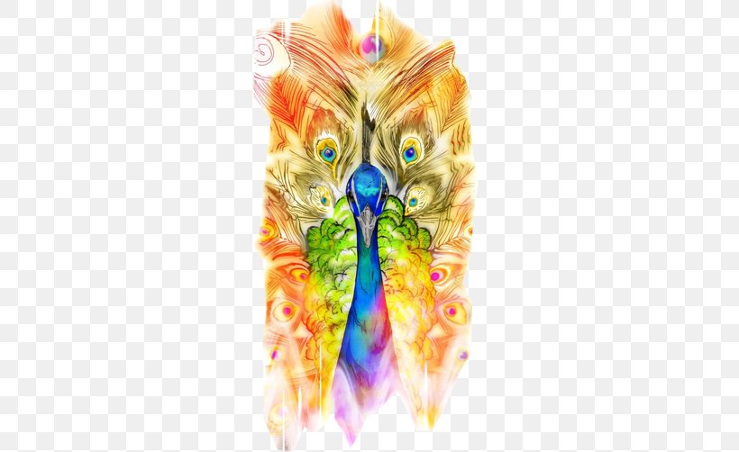Peafowl Watercolor Painting Drawing Canvas, PNG, 502x502px, Peafowl, Art, Canvas, Carnivoran, Cat Download Free