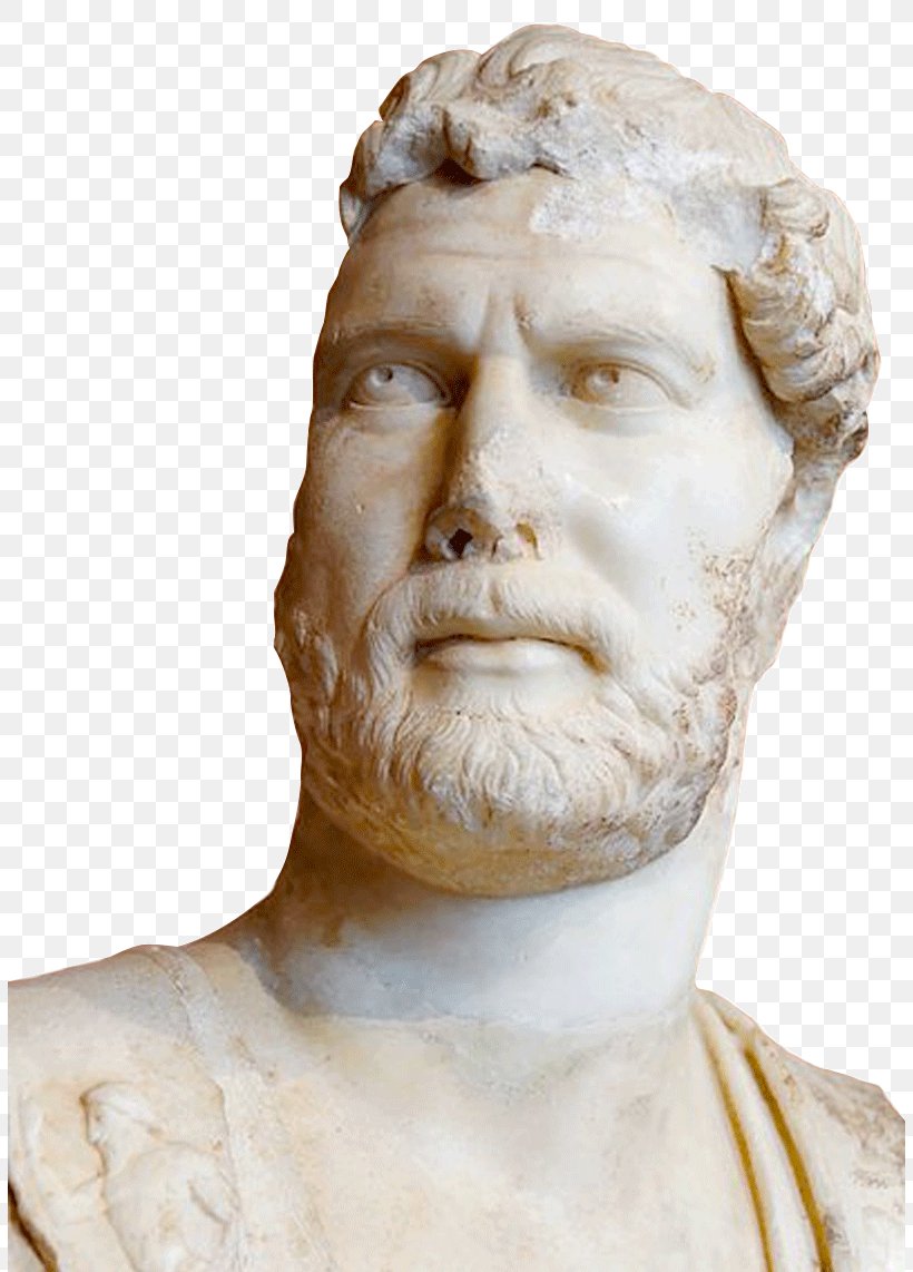 Publius Aelius Hadrianus Bust Roman Empire Pax Romana Roman Emperor, PNG, 806x1142px, Bust, Ancient History, Art, Artifact, Classical Sculpture Download Free