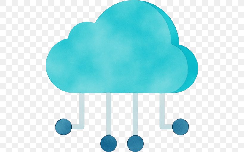 Turquoise Aqua Clip Art Cloud Meteorological Phenomenon, PNG, 512x512px, Watercolor, Aqua, Cloud, Meteorological Phenomenon, Paint Download Free