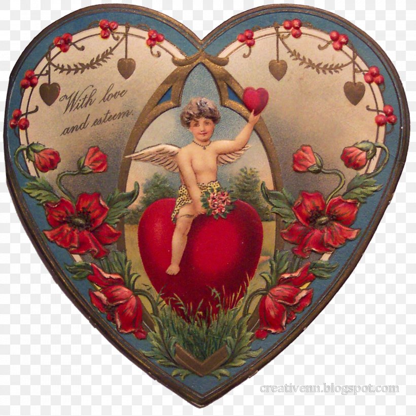 Victorian Era Valentine's Day Greeting & Note Cards Heart Ephemera, PNG, 1271x1274px, Victorian Era, Antique, Decoupage, Dia Dos Namorados, Ephemera Download Free