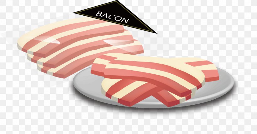 Bacon Japan Ham Chicken Meat, PNG, 1756x919px, Bacon, Brand, Chicken, Disease, Footwear Download Free