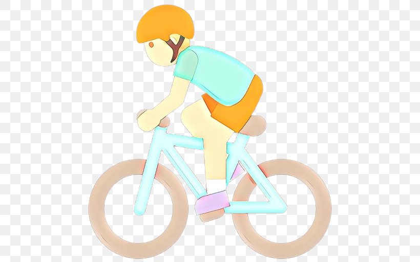Bike Cartoon, PNG, 512x512px, Cartoon, Behavior, Bicycle, Bicycle Accessory, Bicycle Frames Download Free