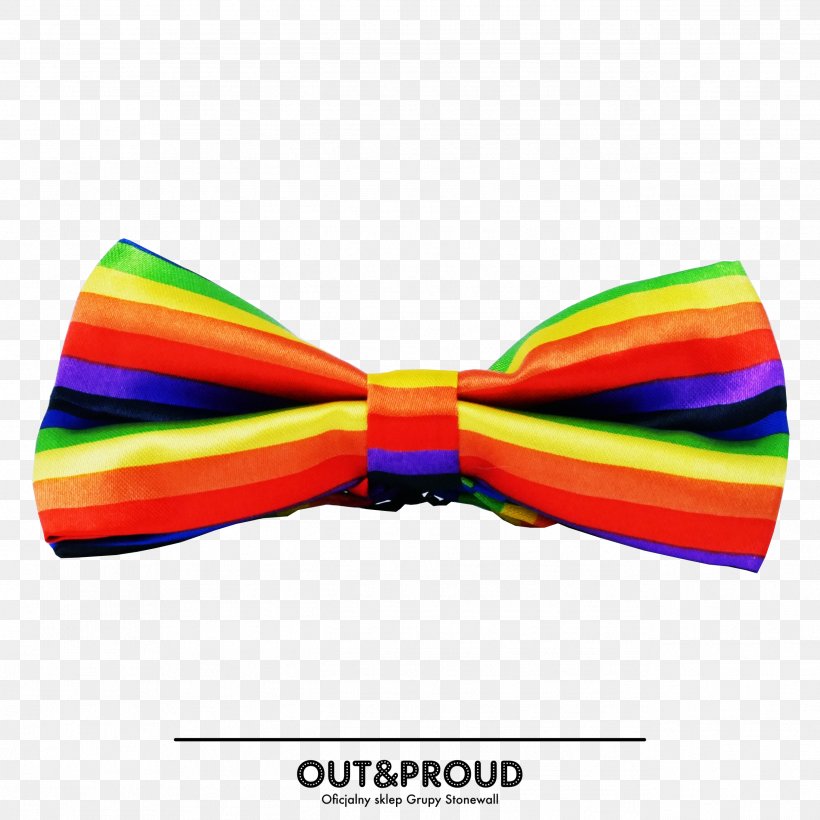 Bow Tie Rainbow Flag Necktie Stonewall Riots T-shirt, PNG, 2584x2584px, Bow Tie, Bluza, Clothing, Color, Cotton Download Free