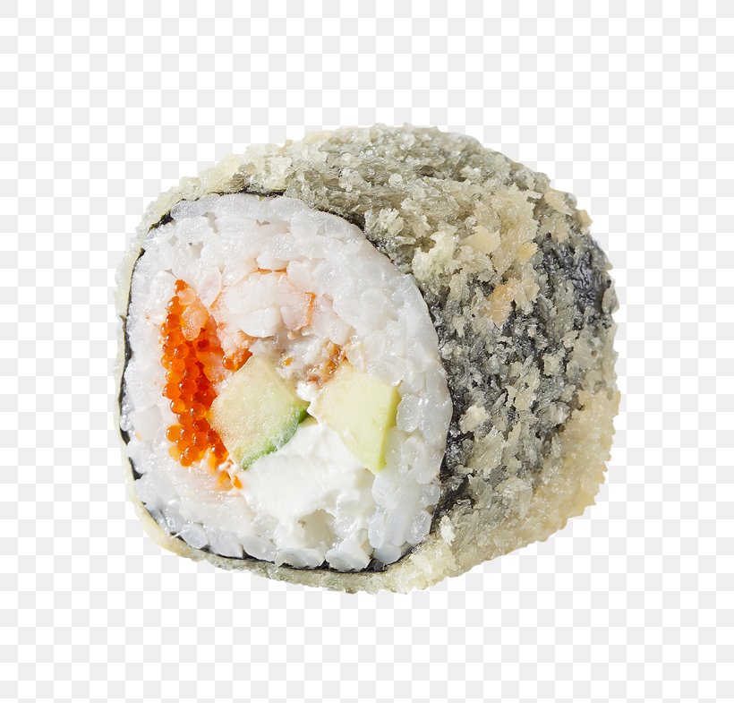 California Roll Sushi Makizushi Japanese Cuisine Tempura, PNG, 800x785px, California Roll, Asian Food, Avocado, Caviar, Comfort Food Download Free