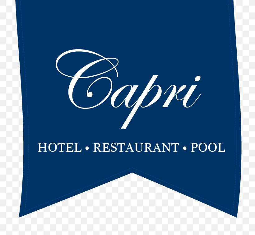 Capri Hotel Southampton Logo OREYA Restaurant & Lounge At The Capri, PNG, 800x754px, Hotel, Banner, Bar, Blue, Brand Download Free