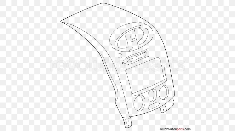 Car White Line Art, PNG, 640x460px, Car, Area, Auto Part, Black And White, Drawing Download Free