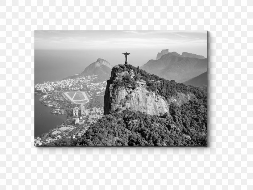 Christ The Redeemer Sugarloaf Mountain Iguazu Falls Travel Sacred Valley, PNG, 1400x1050px, Christ The Redeemer, Black And White, Brazil, Hotel, Iguazu Falls Download Free