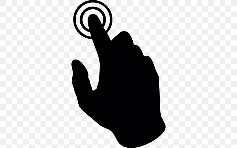 Index Finger Gesture Clip Art, PNG, 512x512px, Finger, Black And White, Button, Finger Snapping, Gesture Download Free