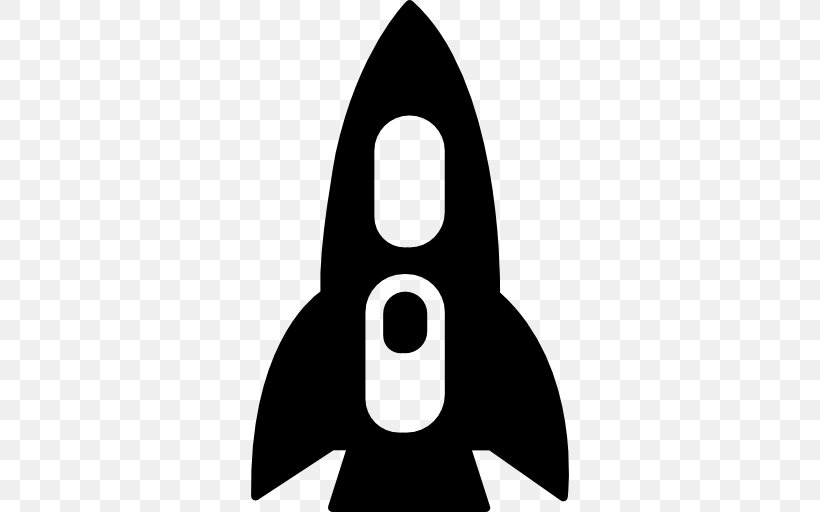Outer Space Spacecraft Clip Art, PNG, 512x512px, Outer Space, Black And White, Fictional Character, Flightless Bird, Rocket Download Free