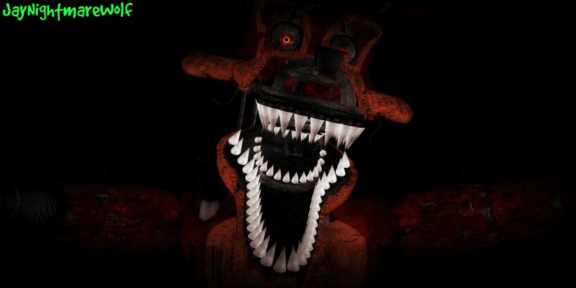 Five Nights At Freddy's 4 Jump Scare Desktop Wallpaper Nightmare, PNG, 2000x1000px, Jump Scare, Animation, Blog, Darkness, Deviantart Download Free