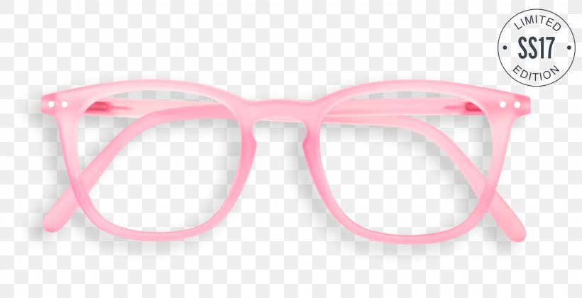 Goggles Sunglasses IZIPIZI Pink, PNG, 3255x1669px, Goggles, Blue, Clothing Accessories, Color, Eye Download Free