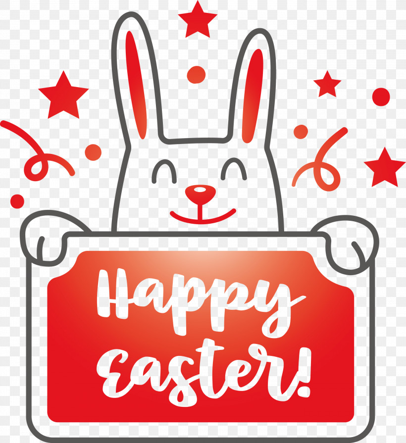 Happy Easter, PNG, 2747x3000px, Happy Easter, Sticker Download Free