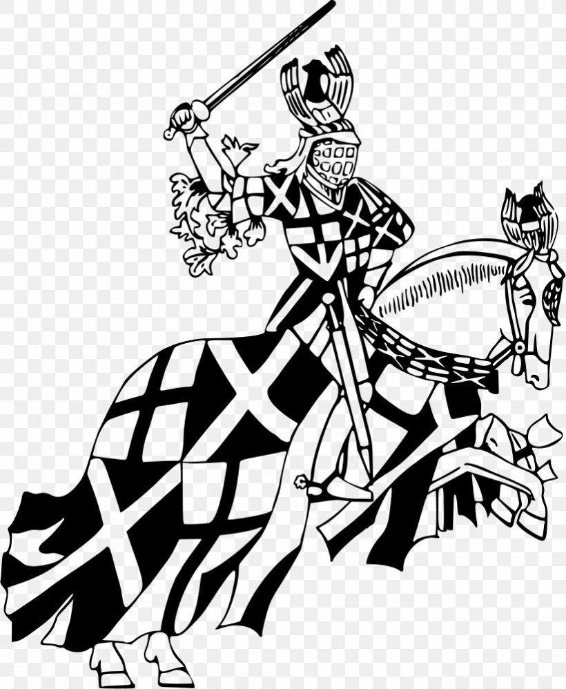 Horse Knight Equestrian Froissart's Chronicles Clip Art, PNG, 821x1000px, Horse, Art, Artwork, Barding, Black Download Free