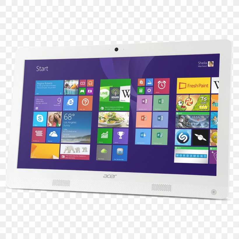 Laptop Dell Acer Aspire All-in-one, PNG, 1200x1200px, Laptop, Acer, Acer Aspire, Acer Extensa, Acer Travelmate Download Free