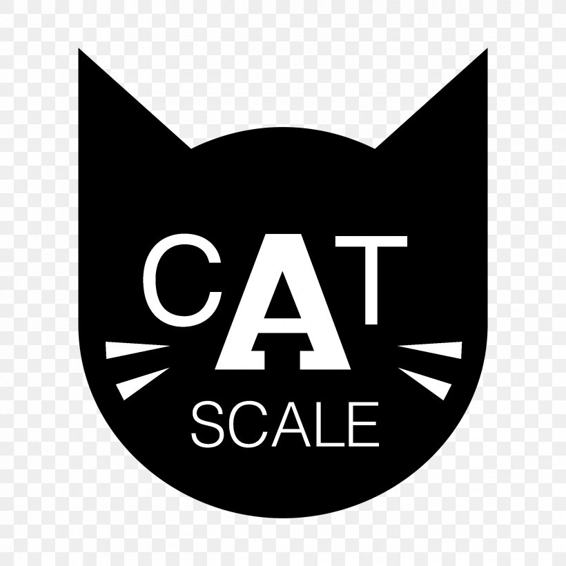 Logo Siamese Cat Vector Graphics Design Font, PNG, 2400x2400px, Logo, Animal, Area, Black, Black And White Download Free