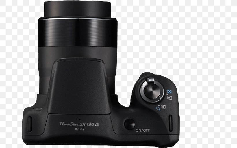 Point-and-shoot Camera Canon Black Megapixel, PNG, 800x514px, 42x Optical Zoom, Camera, Black, Camera Accessory, Camera Lens Download Free