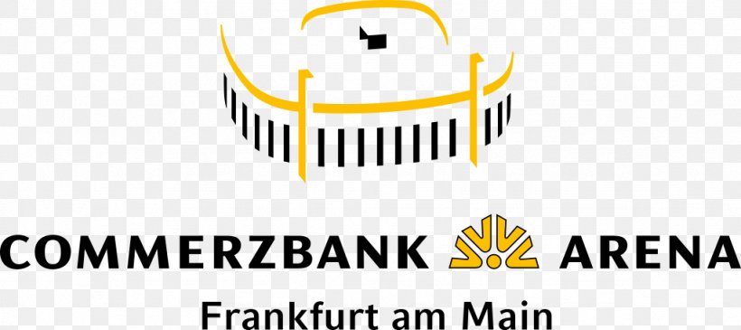 Waldstadion Logo Commerzbank Arena Eintracht Frankfurt, PNG, 1024x457px, Logo, Area, Arena, Brand, Commerzbank Download Free