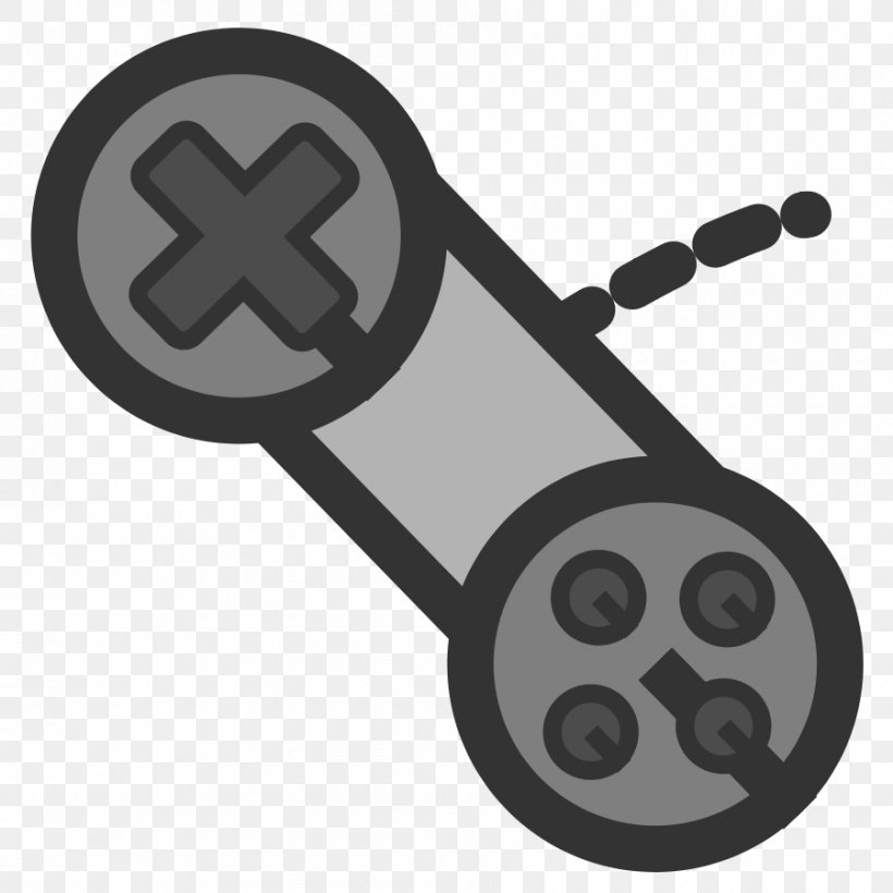 Wii Remote Xbox 360 Controller Black & White Clip Art, PNG, 900x900px, Wii, Black White, Game, Game Controllers, Hardware Download Free