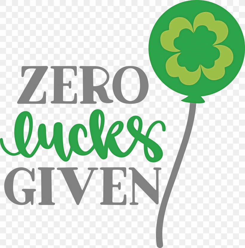 Zero Lucks Given Lucky Saint Patrick, PNG, 2965x3000px,  Download Free