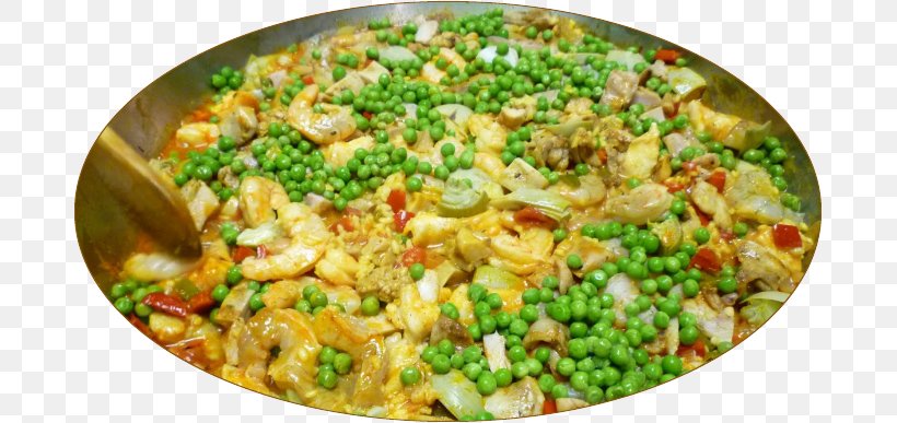 Arroz Con Pollo Italian Cuisine Lapiazza Ristorante Fried Rice Vegetarian Cuisine, PNG, 685x387px, Arroz Con Pollo, Cuisine, Dish, European Food, Food Download Free