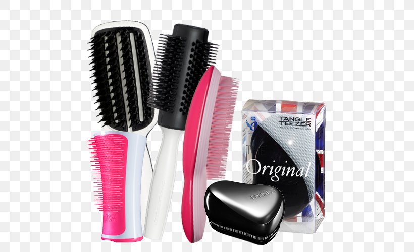 Comb Hairbrush Tangle Teezer Beauty Parlour, PNG, 500x500px, Comb, Beauty, Beauty Parlour, Brush, Capelli Download Free