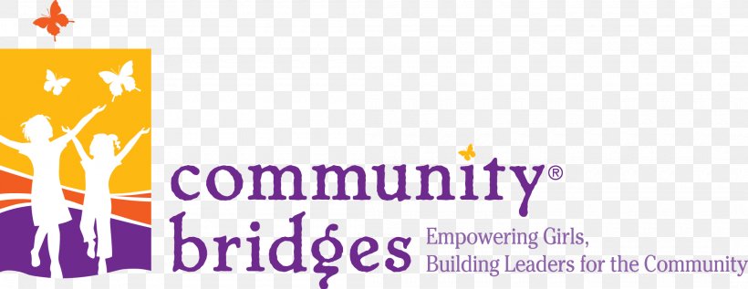 Community Bridges Logo Brand Font Yellow, PNG, 2100x812px, Community Bridges, Brand, Color, Community, Happiness Download Free