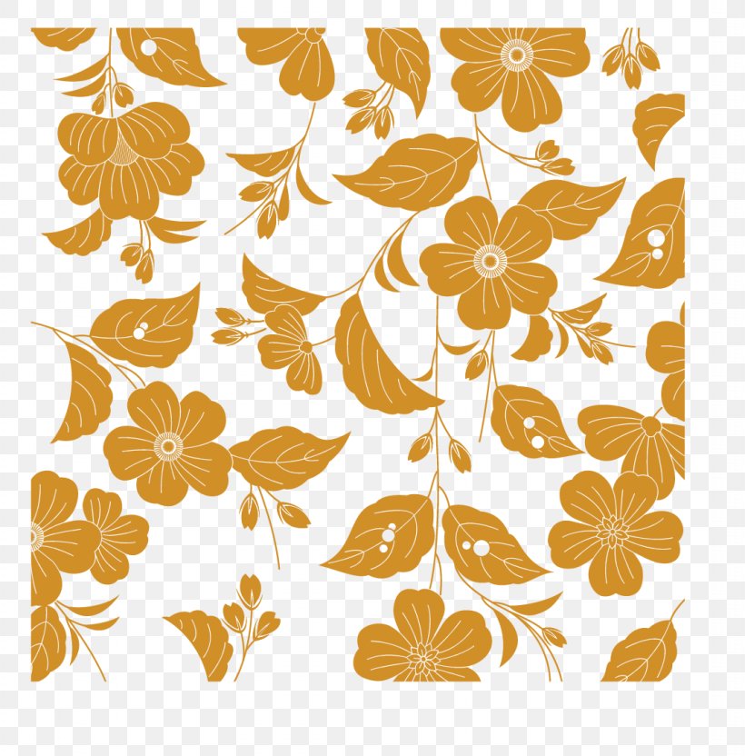 Flower Clip Art, PNG, 1076x1092px, Flower, Area, Floral Design, Leaf, Orange Download Free