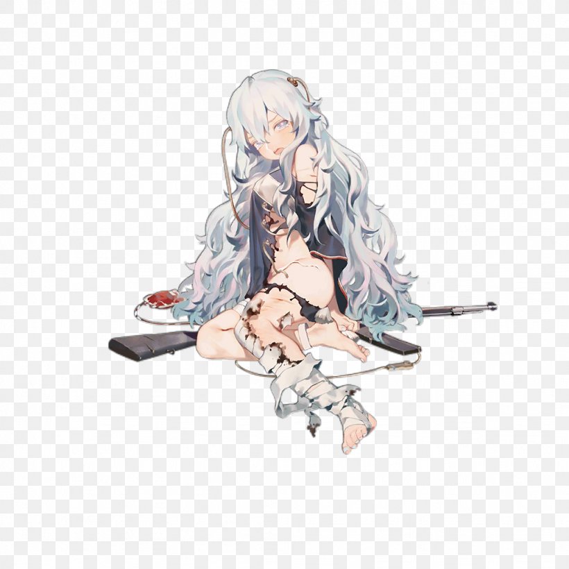 Girls' Frontline Ribeyrolles 1918 Automatic Carbine Firearm Chauchat 萌娘百科, PNG, 1024x1024px, Watercolor, Cartoon, Flower, Frame, Heart Download Free