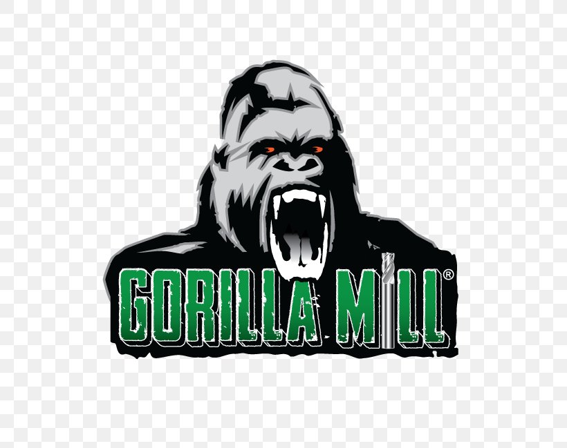Gorilla Hemly Tool Supply Of Connecticut LLC End Mill Chimpanzee, PNG, 800x649px, Gorilla, Brand, Carbide, Chimpanzee, Cutting Download Free