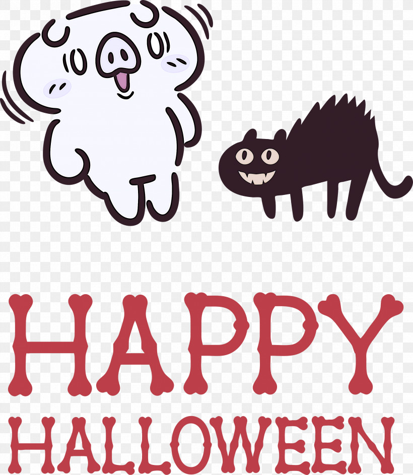 Happy Halloween, PNG, 2606x3000px, Happy Halloween, Cat, Griffith University, Logo, Small Download Free