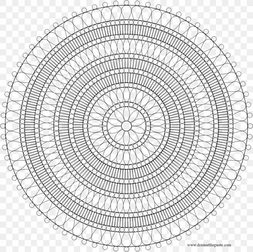 Mandala Buddhist Symbolism Buddhism Drawing, PNG, 1600x1600px, Mandala, Area, Black And White, Buddha, Buddhism Download Free