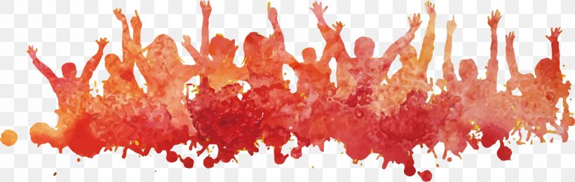 Painting Crowd, PNG, 1704x542px, Painting, Art, Dance, Drawing, Latin Dance Download Free
