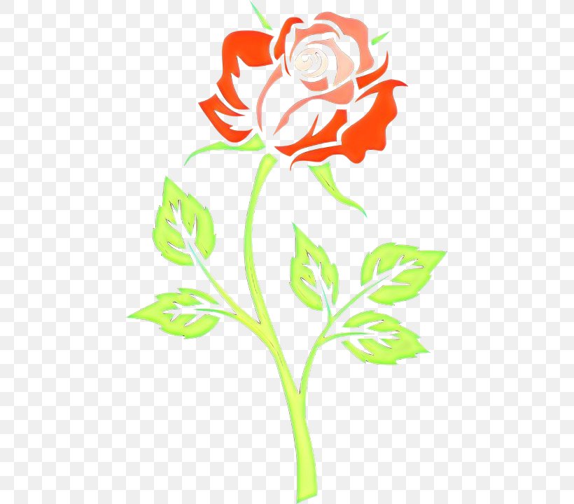 Rose, PNG, 459x720px, Cartoon, Cut Flowers, Flower, Pedicel, Plant Download Free