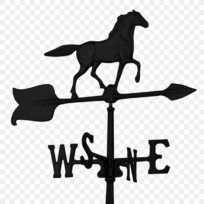 Weather Vane Roof Weather Station Whitehall Products Llc, PNG, 1060x1060px, Weather Vane, Black And White, Cupola, Horse, Horse Like Mammal Download Free