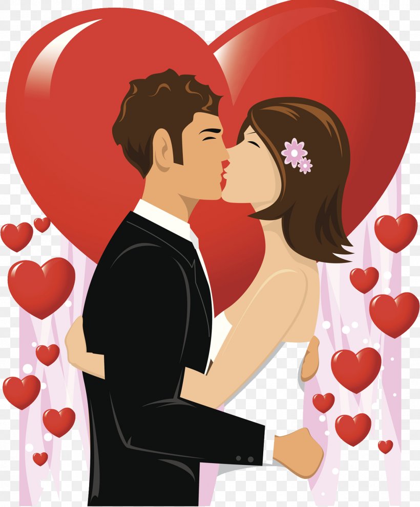Wedding Invitation Man Kiss Illustration, PNG, 1479x1788px, Watercolor, Cartoon, Flower, Frame, Heart Download Free