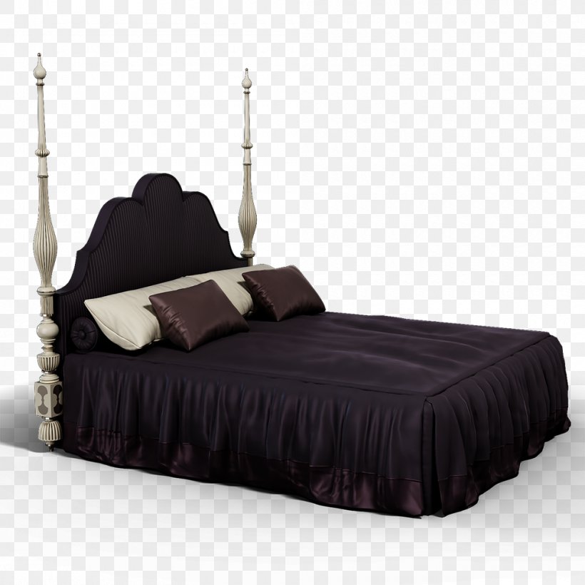 Bed Frame Sofa Bed Mattress Couch, PNG, 1000x1000px, Bed Frame, Bed, Bed Sheet, Bed Sheets, Couch Download Free