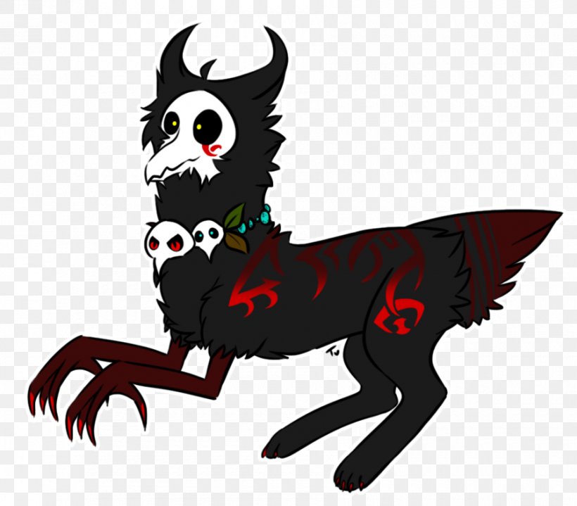 Canidae Horse Demon Dog, PNG, 900x790px, Canidae, Art, Carnivoran, Cartoon, Demon Download Free