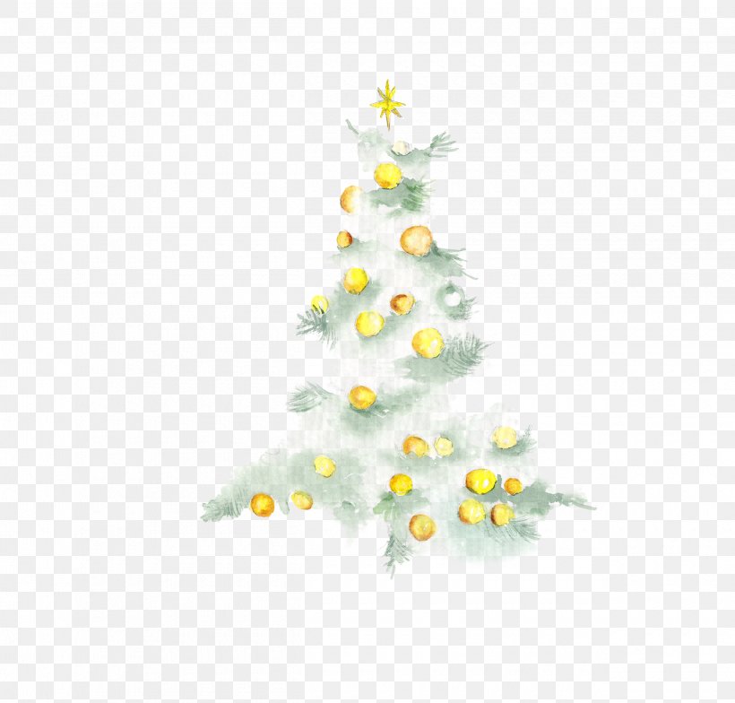 Christmas Tree Santa Claus, PNG, 2500x2393px, Christmas Tree, Christmas, Christmas Decoration, Christmas Ornament, Conifer Download Free