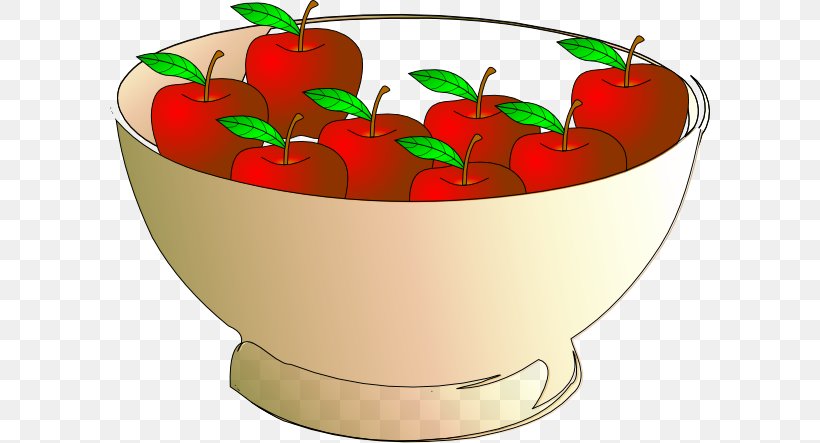 Clip Art Free Content Image, PNG, 600x443px, Bowl, Apple, Diet Food, Flowerpot, Food Download Free