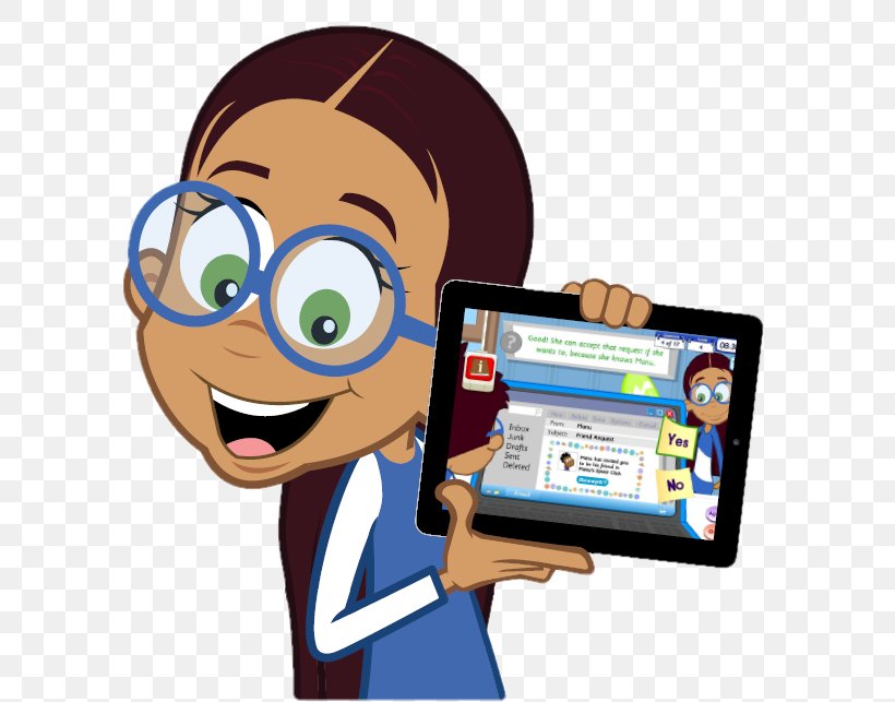 Computer Education School Design And Technology, PNG, 619x643px, Computer, Apple, Cartoon, College, Communication Download Free