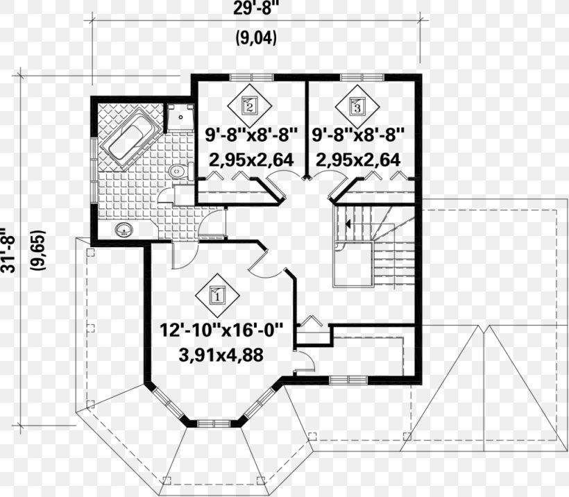 Floor Plan Line, PNG, 1024x895px, Floor Plan, Area, Black And White, Diagram, Drawing Download Free