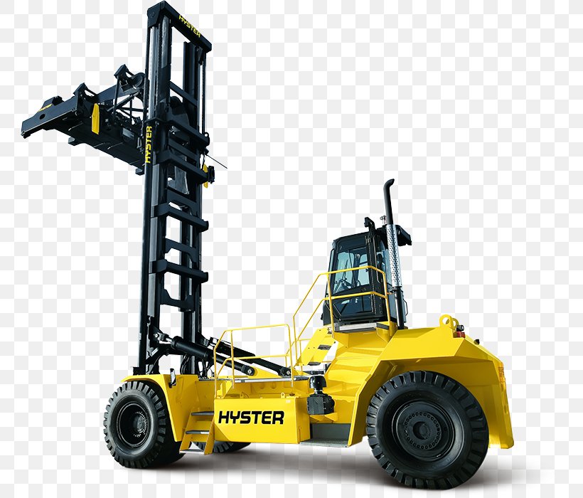 Forklift Hyster Company Truck Hyster-Yale Materials Handling Material Handling, PNG, 761x700px, Forklift, Automotive Tire, Construction Equipment, Electric Truck, Forklift Truck Download Free