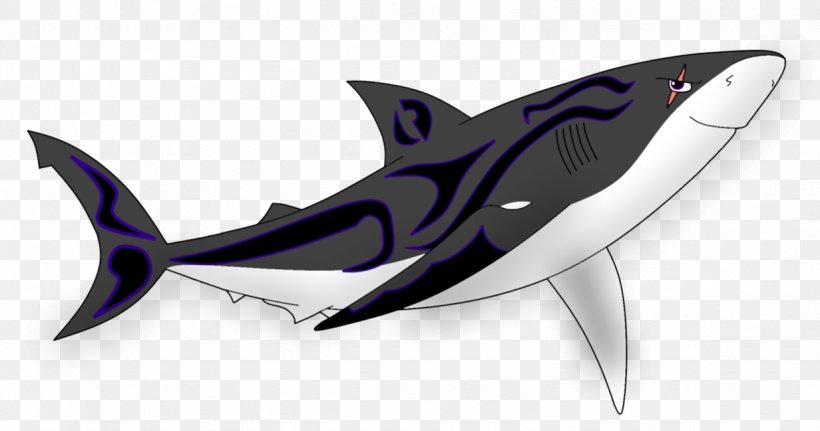 Great White Shark DeviantArt Drawing, PNG, 1232x649px, Shark, Animal, Art, Artist, Cartilaginous Fish Download Free
