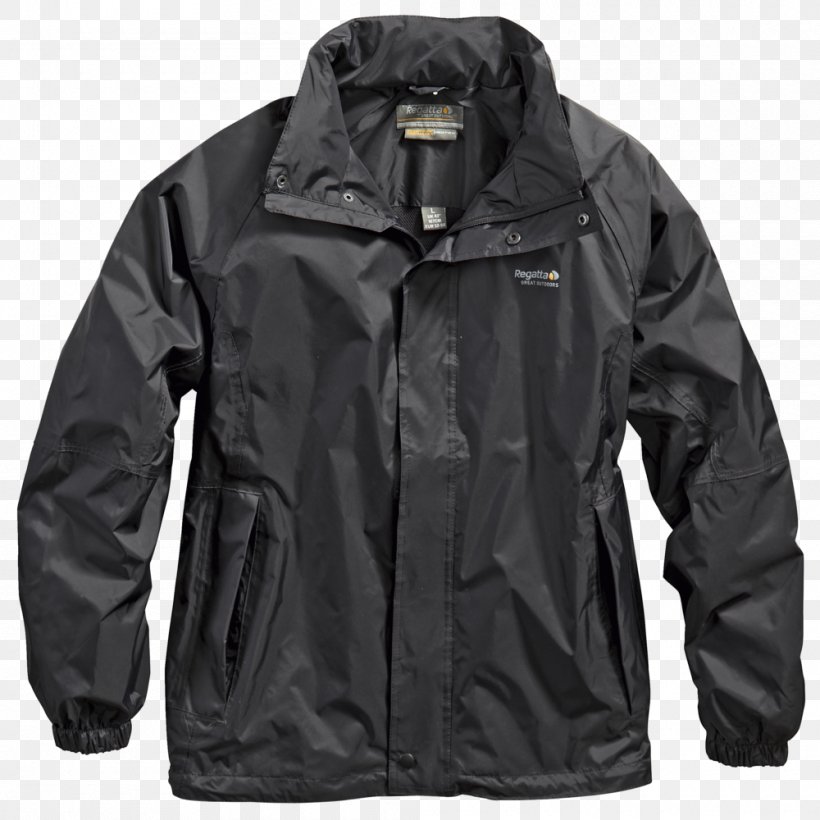 Jacket Parka Clothing Hood Windbreaker, PNG, 1000x1000px, Jacket, Black, Clothing, Goretex, Hood Download Free