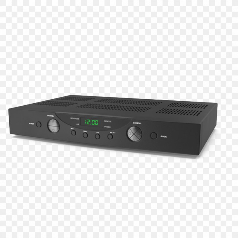 Movie Projector Electronics, PNG, 1000x1000px, Projector, Amplifier, Audio Equipment, Audio Receiver, Cable Converter Box Download Free
