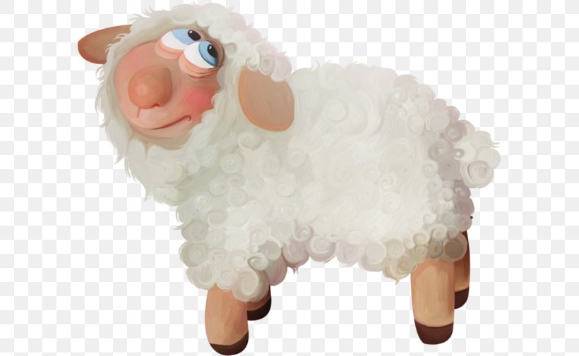 Painted Sheep Cartoon, PNG, 600x505px, Sheep, Animation, Cartoon, Cow Goat Family, Drawing Download Free
