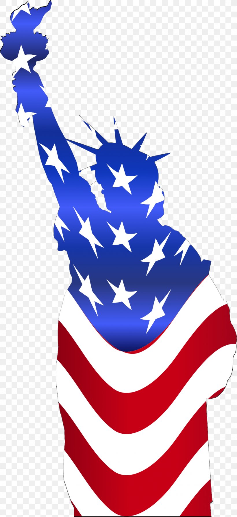Statue Of Liberty Monument Clip Art, PNG, 1076x2344px, Statue Of Liberty, Area, Flag, Flag Of The United States, Liberty Island Download Free