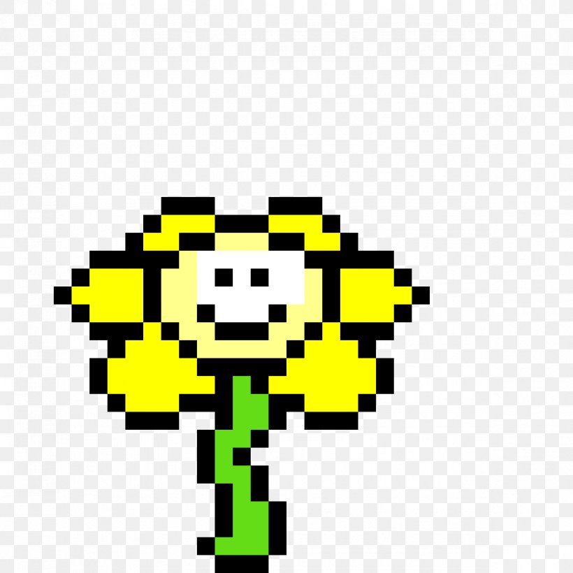 Undertale Flowey Sprite Video Games EarthBound, PNG, 1184x1184px, Undertale, Character, Drawing, Earthbound, Emoticon Download Free